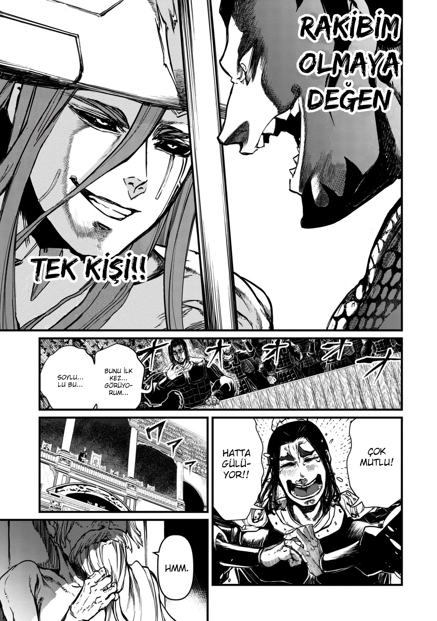 Read Record of Ragnarok tr Manga Online