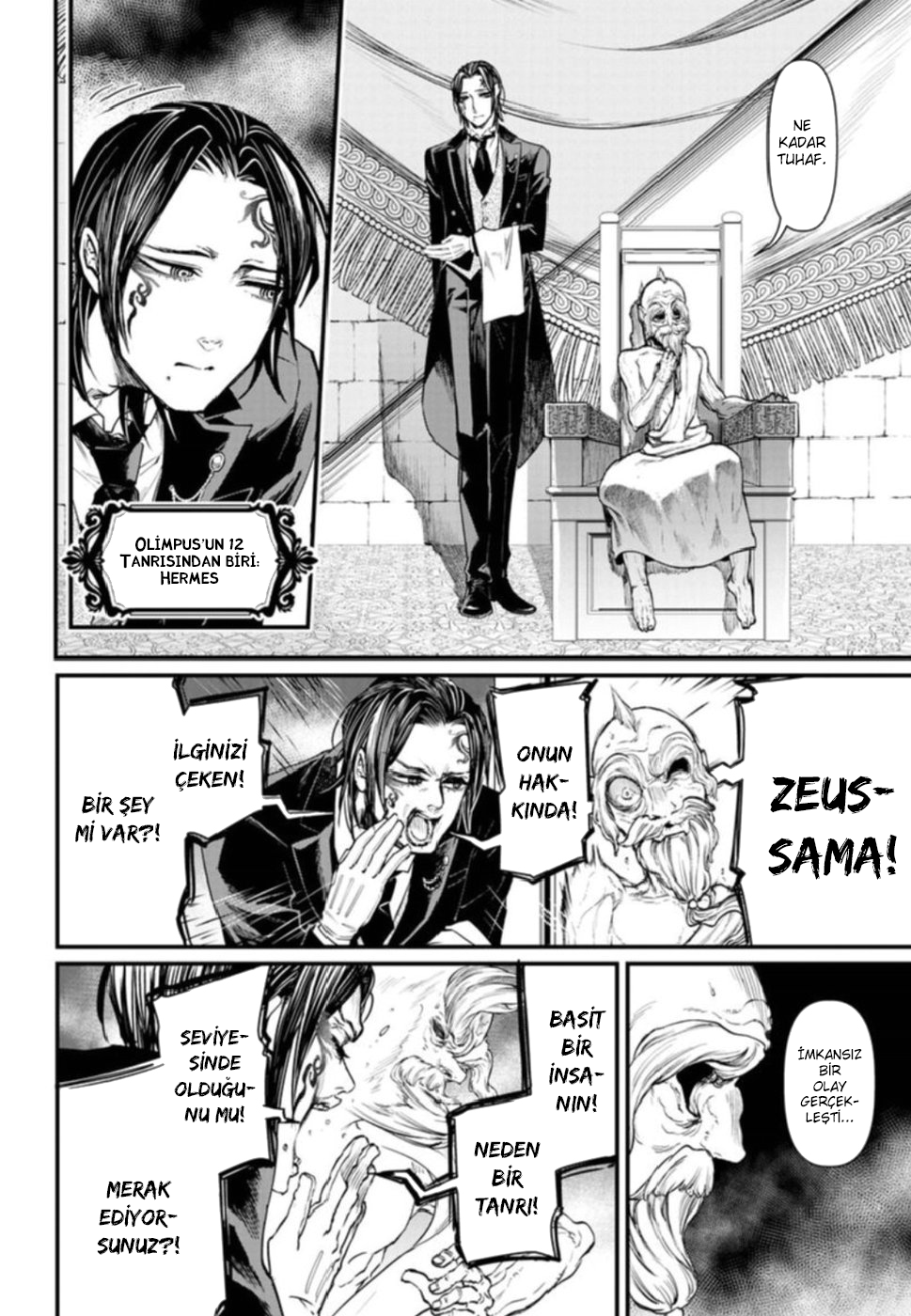 Read Record of Ragnarok tr Manga Online