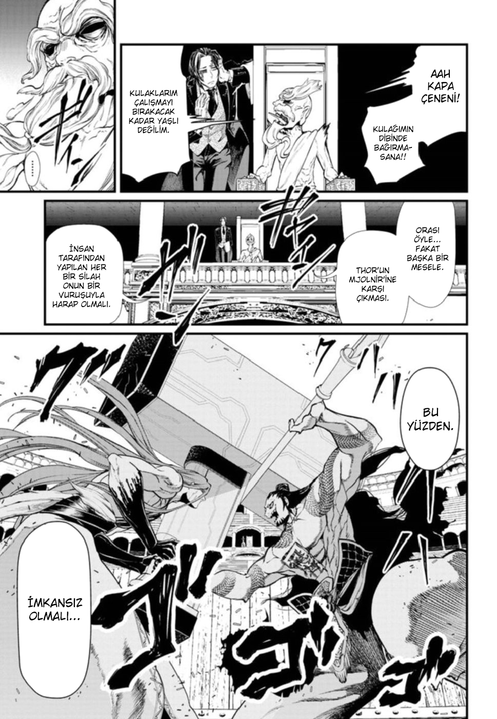 Read Record of Ragnarok tr Manga Online