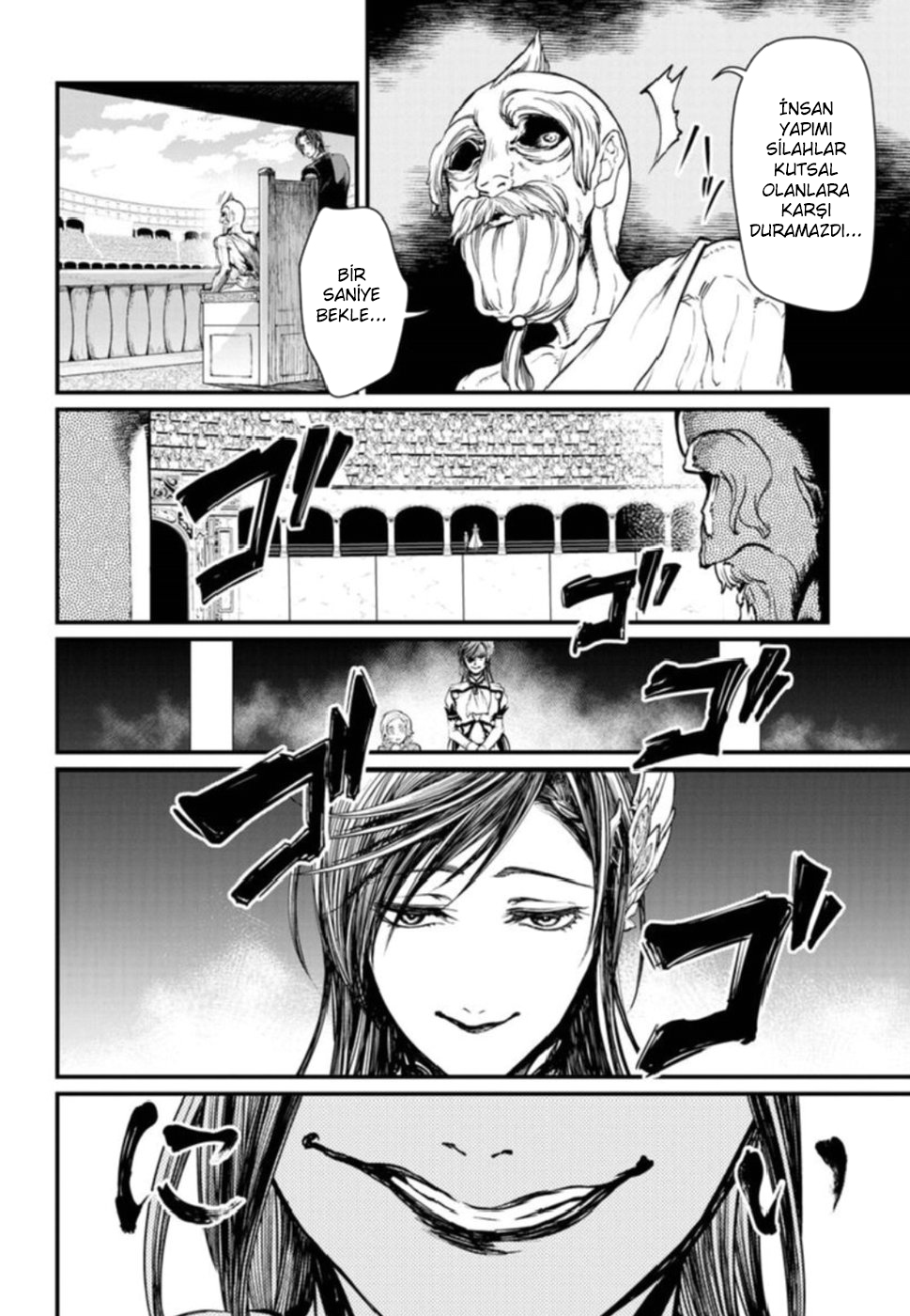 Read Record of Ragnarok tr Manga Online