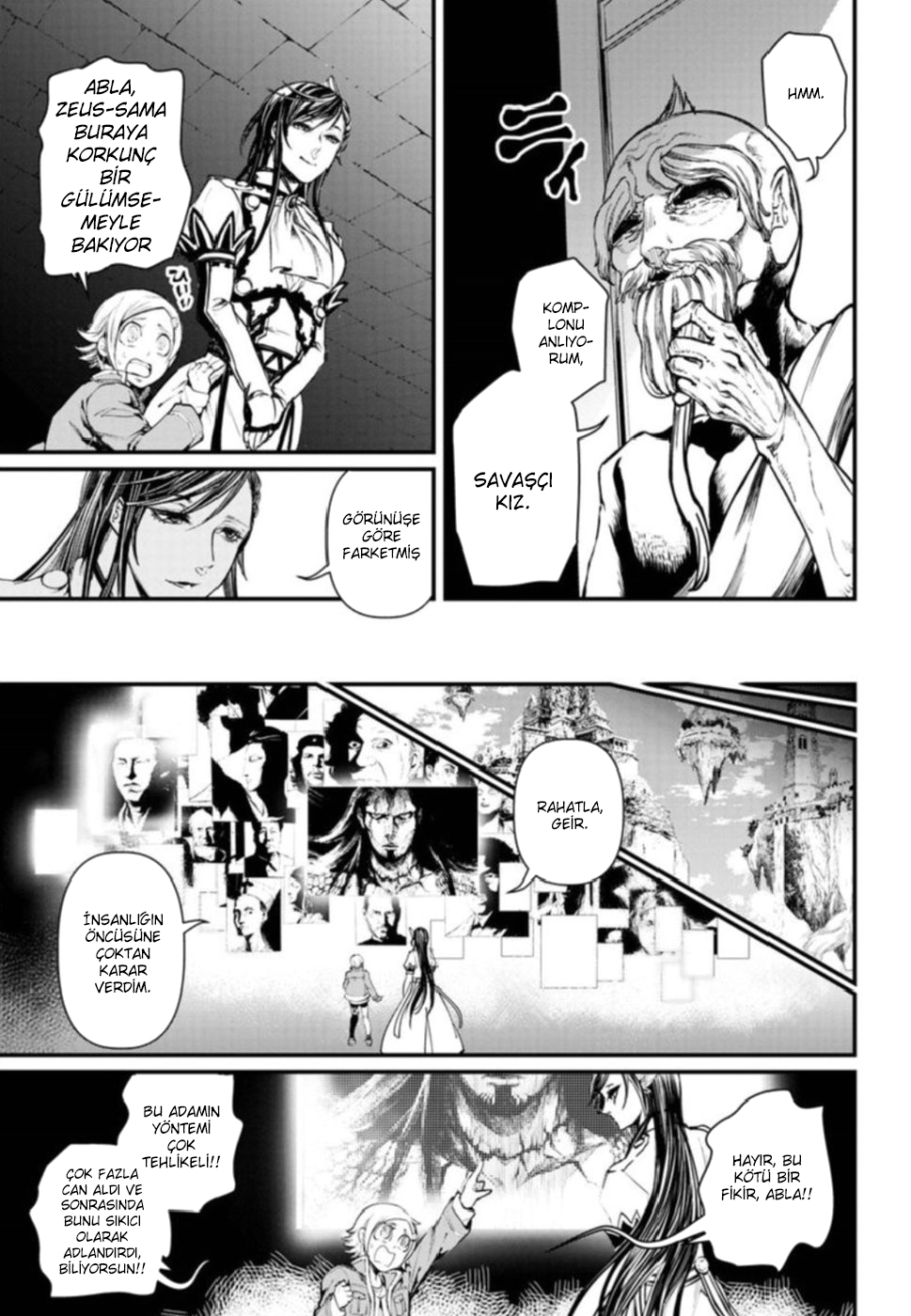 Read Record of Ragnarok tr Manga Online