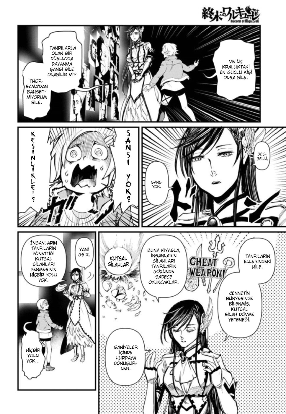 Read Record of Ragnarok tr Manga Online