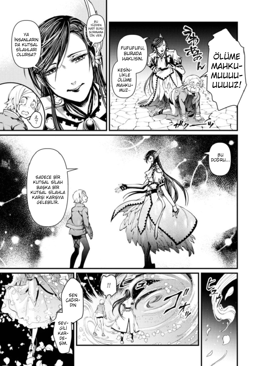 Read Record of Ragnarok tr Manga Online