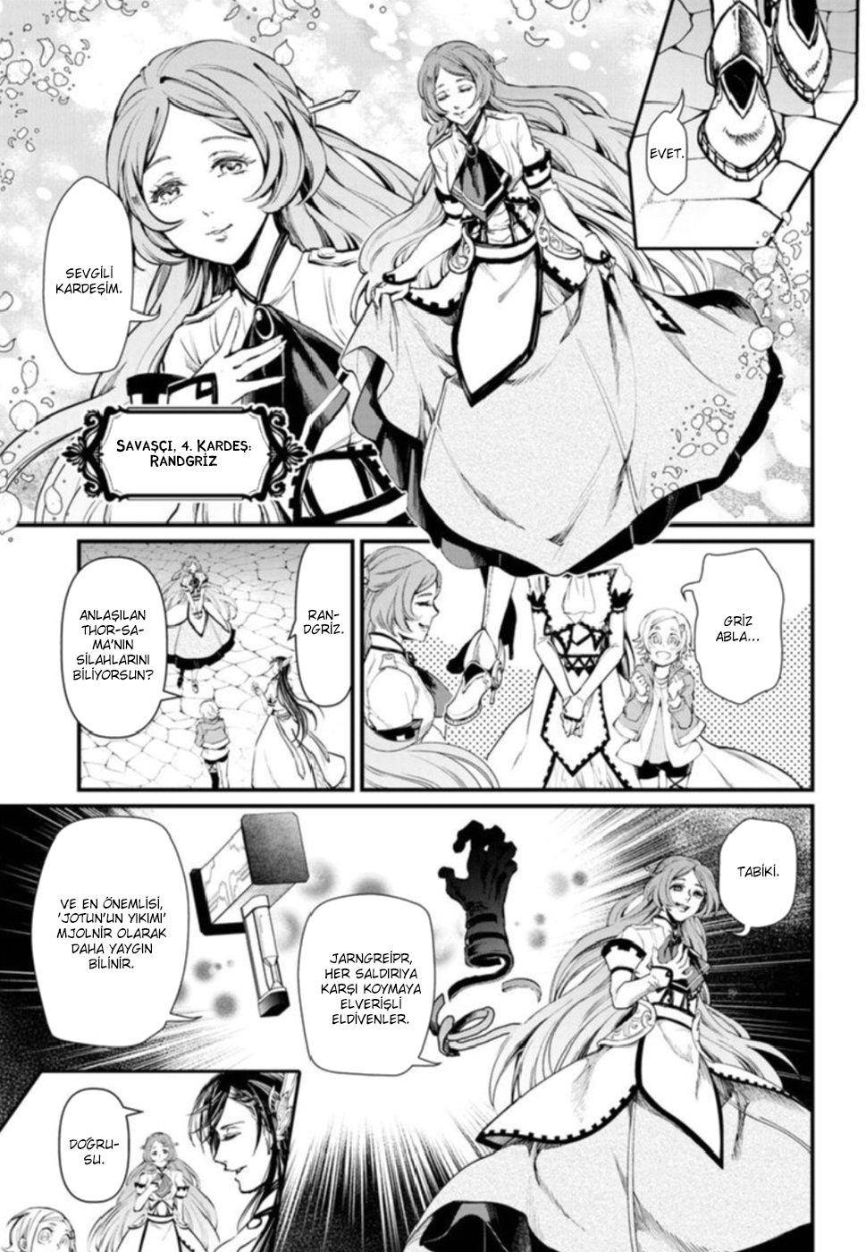 Read Record of Ragnarok tr Manga Online