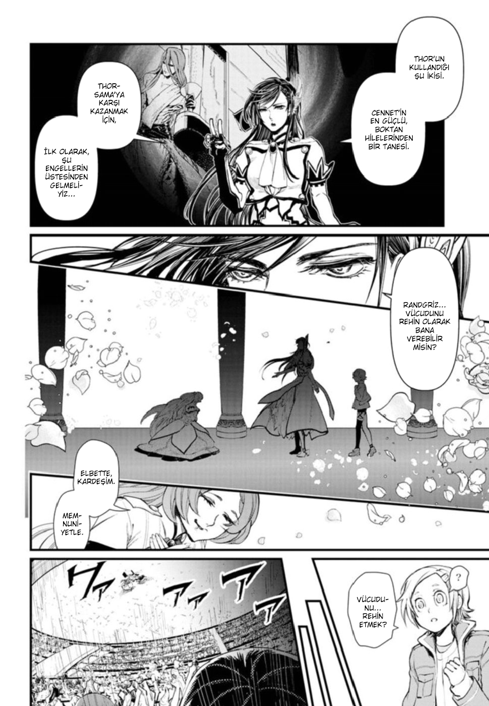 Read Record of Ragnarok tr Manga Online