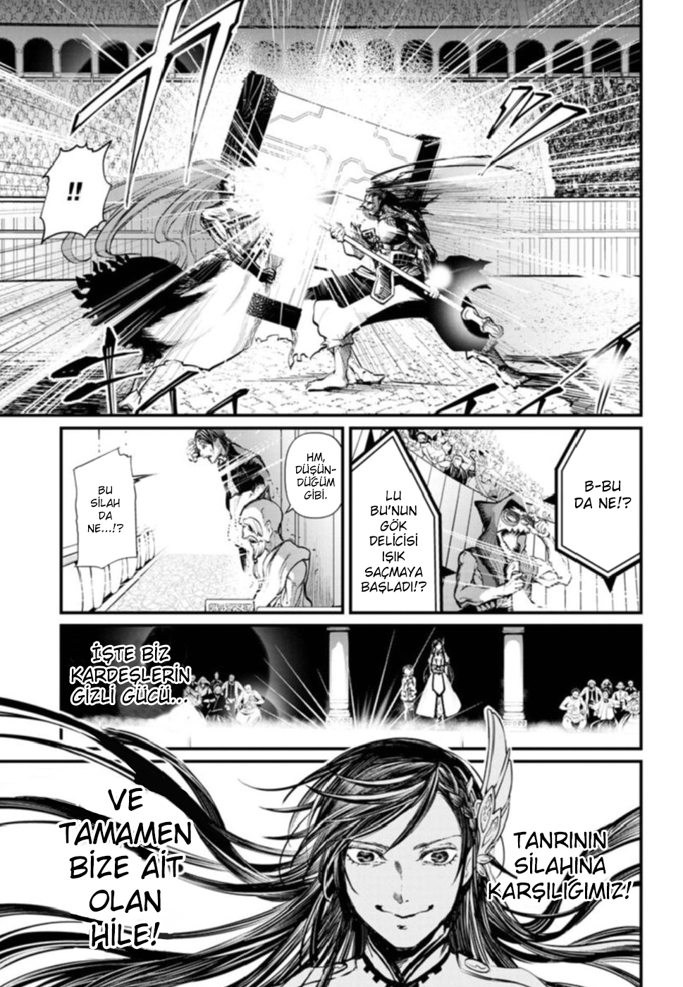 Read Record of Ragnarok tr Manga Online