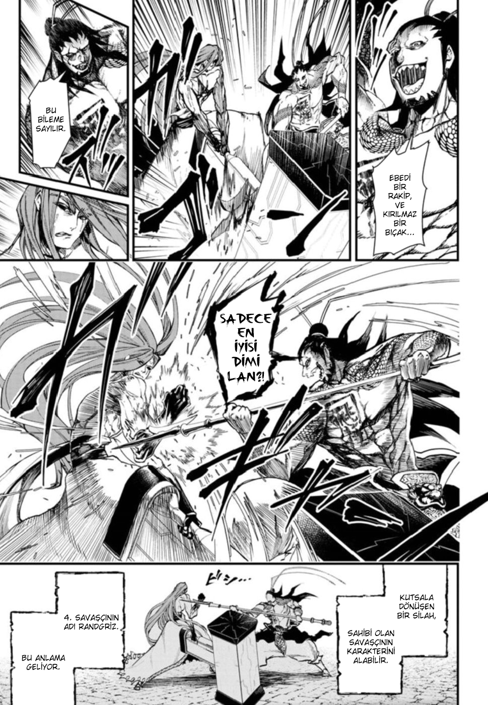 Read Record of Ragnarok tr Manga Online