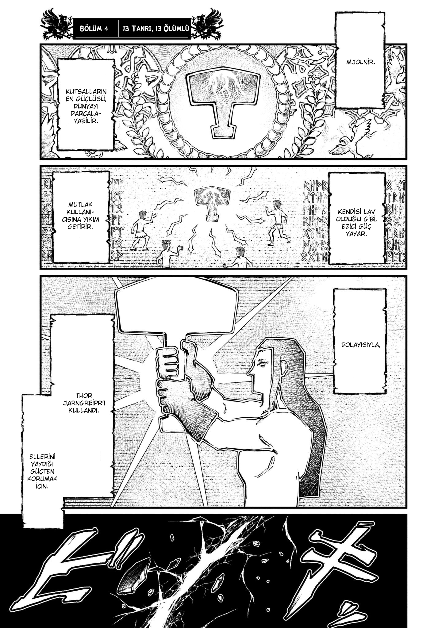 Read Record of Ragnarok tr Manga Online