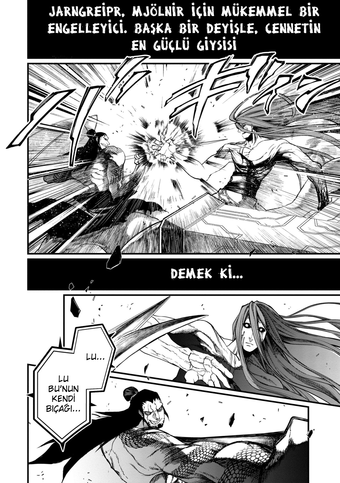 Read Record of Ragnarok tr Manga Online