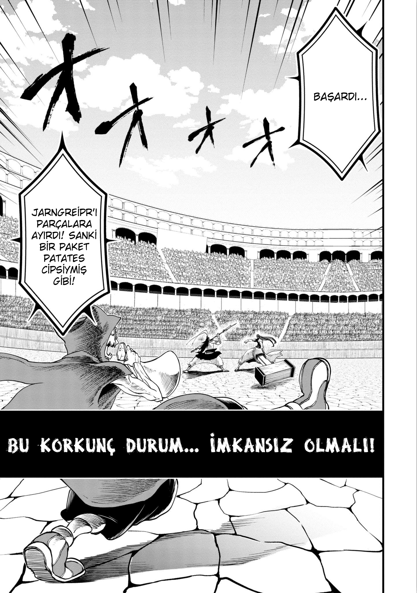 Read Record of Ragnarok tr Manga Online