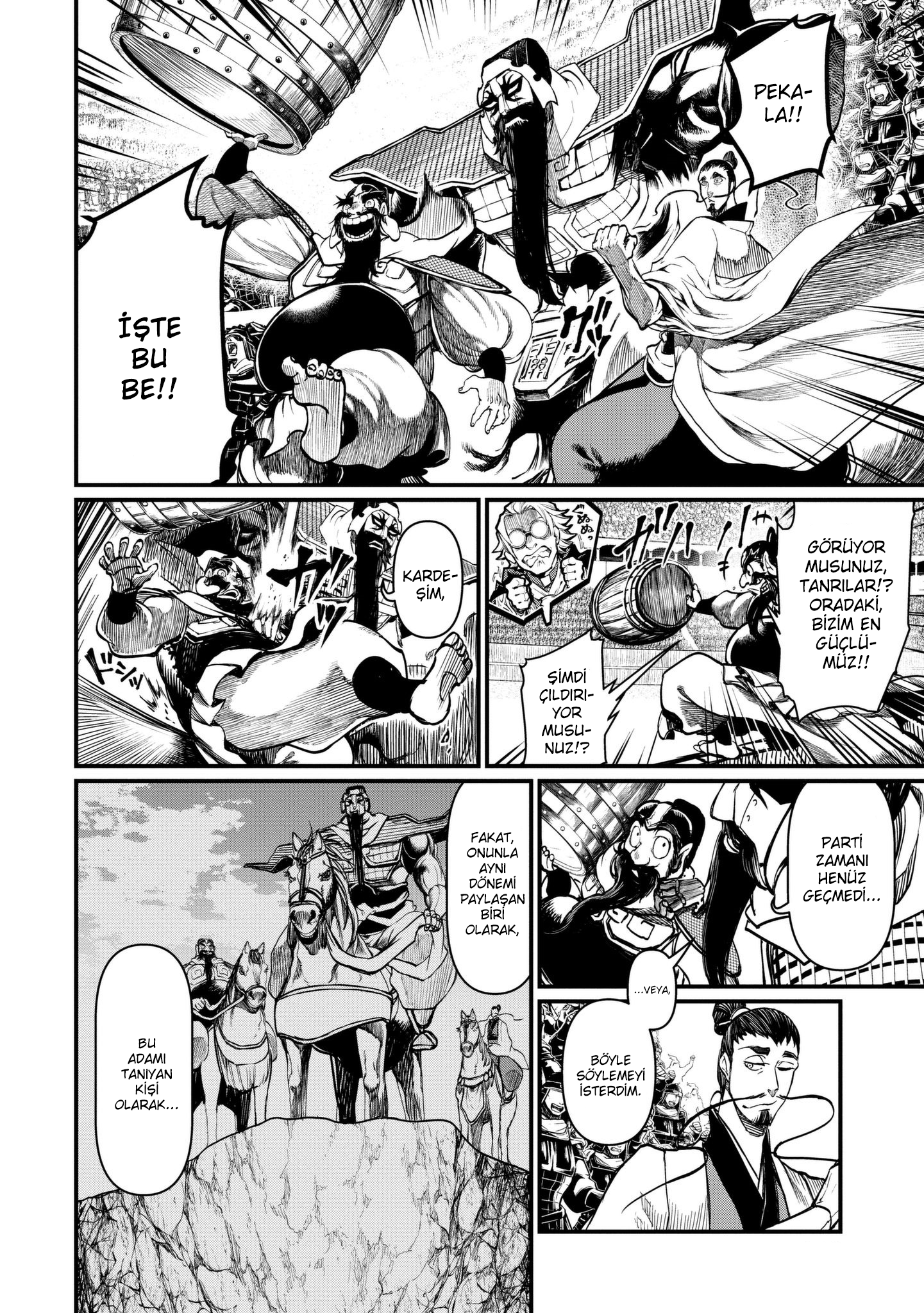 Read Record of Ragnarok tr Manga Online