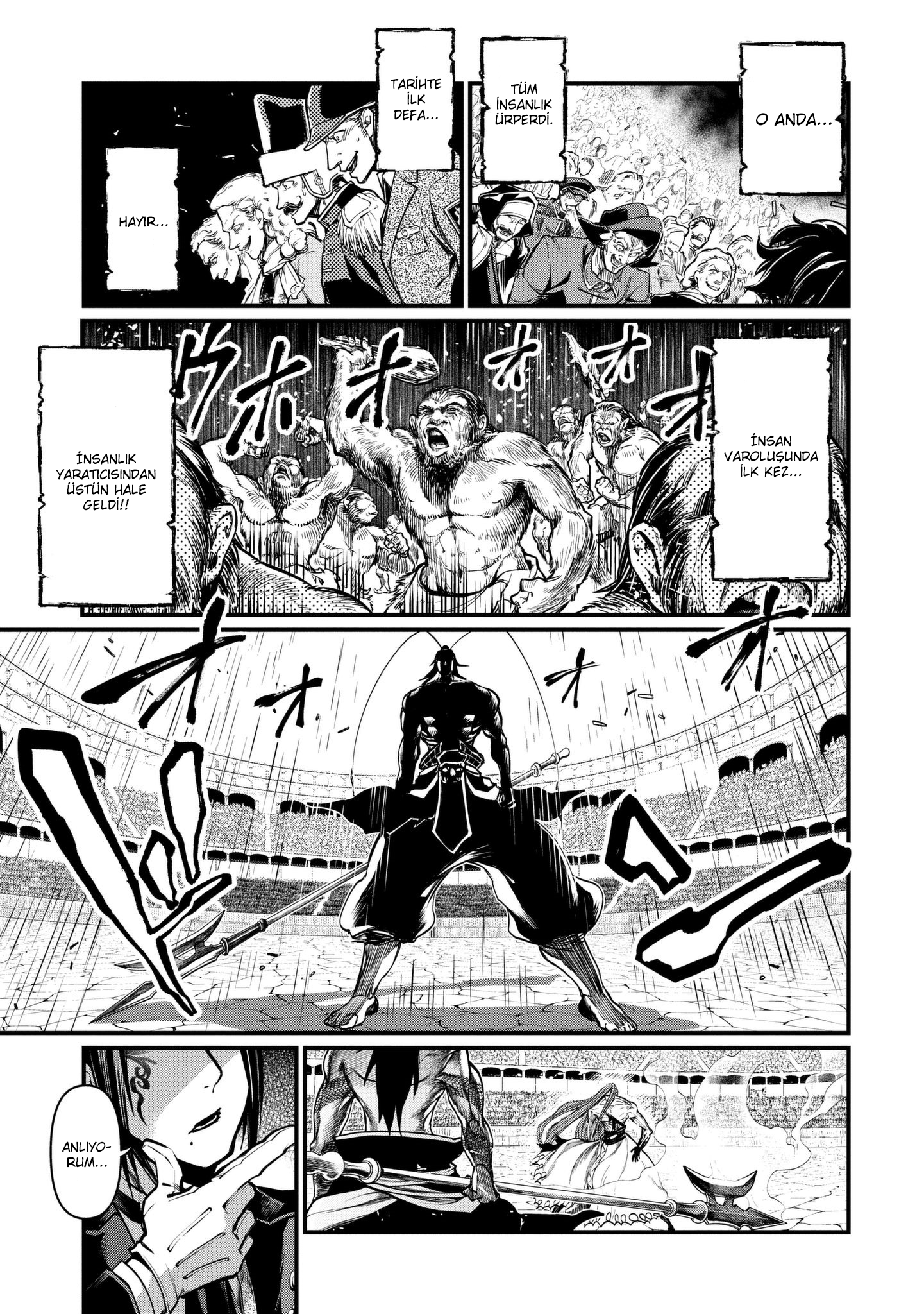 Read Record of Ragnarok tr Manga Online