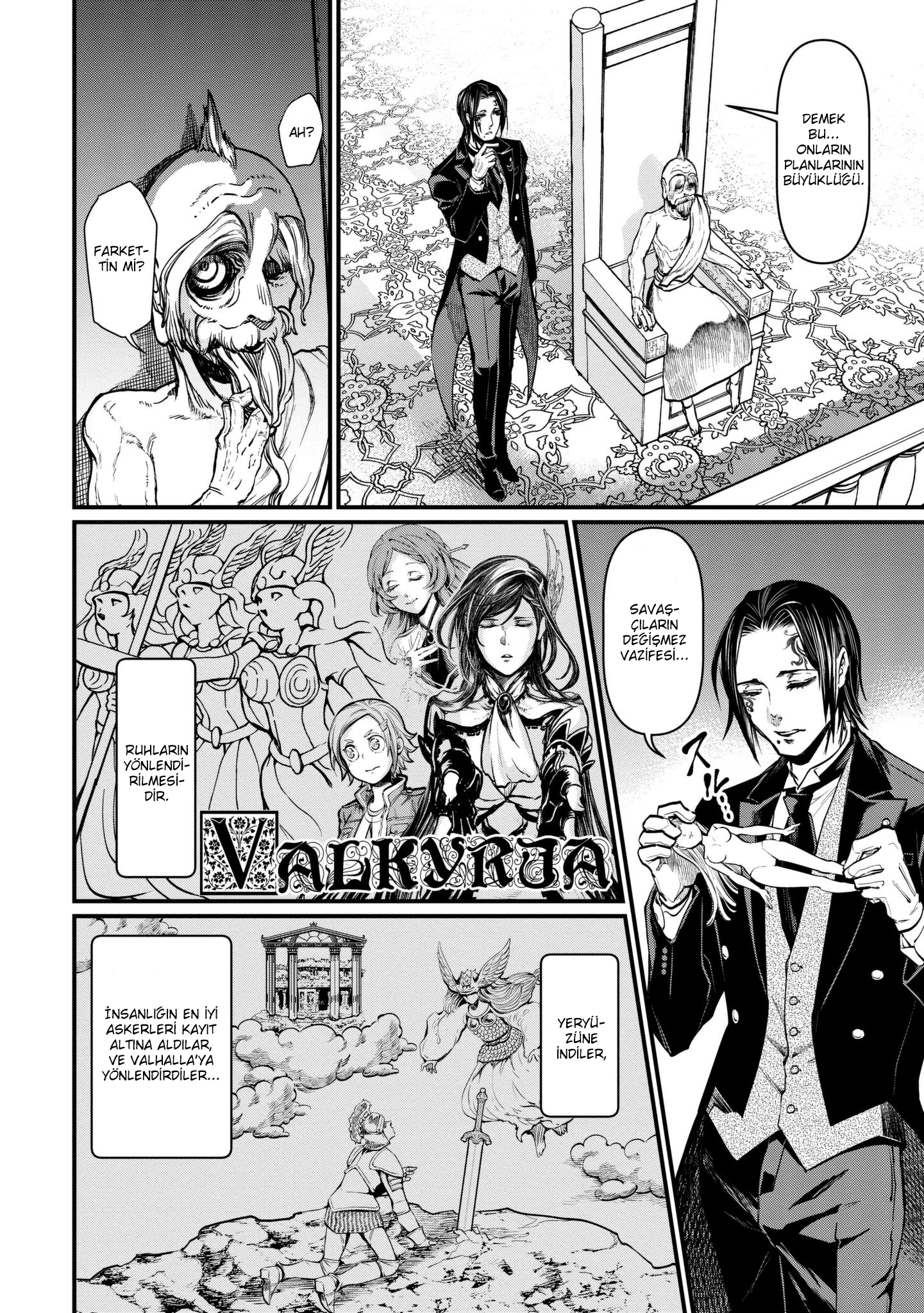 Read Record of Ragnarok tr Manga Online