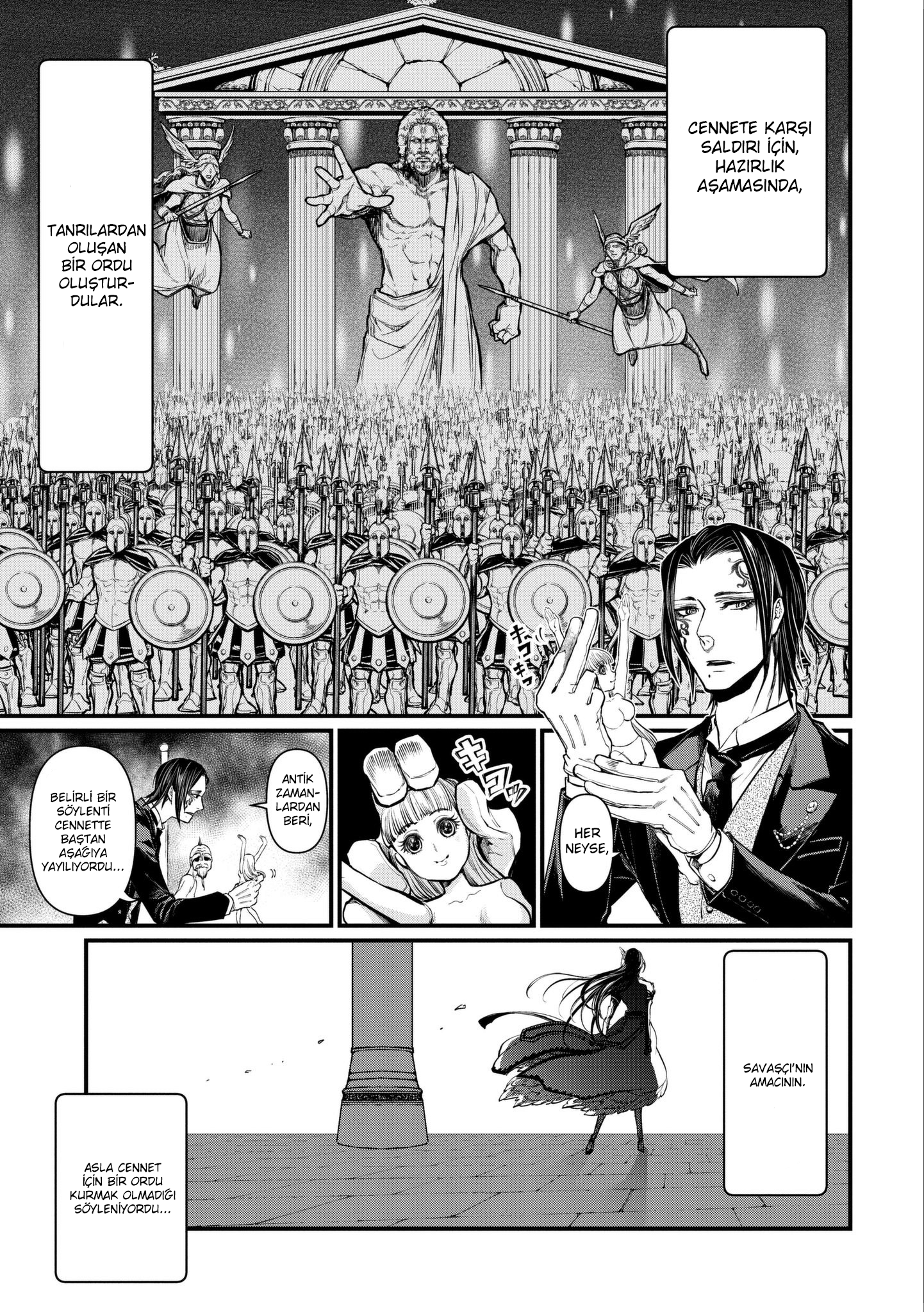 Read Record of Ragnarok tr Manga Online