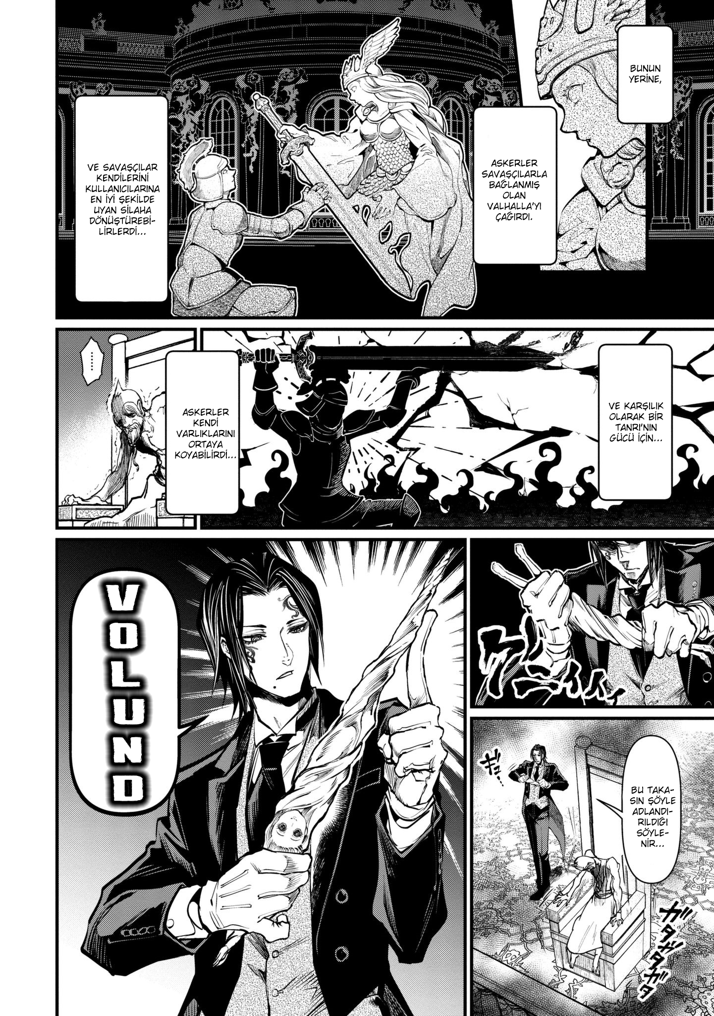 Read Record of Ragnarok tr Manga Online