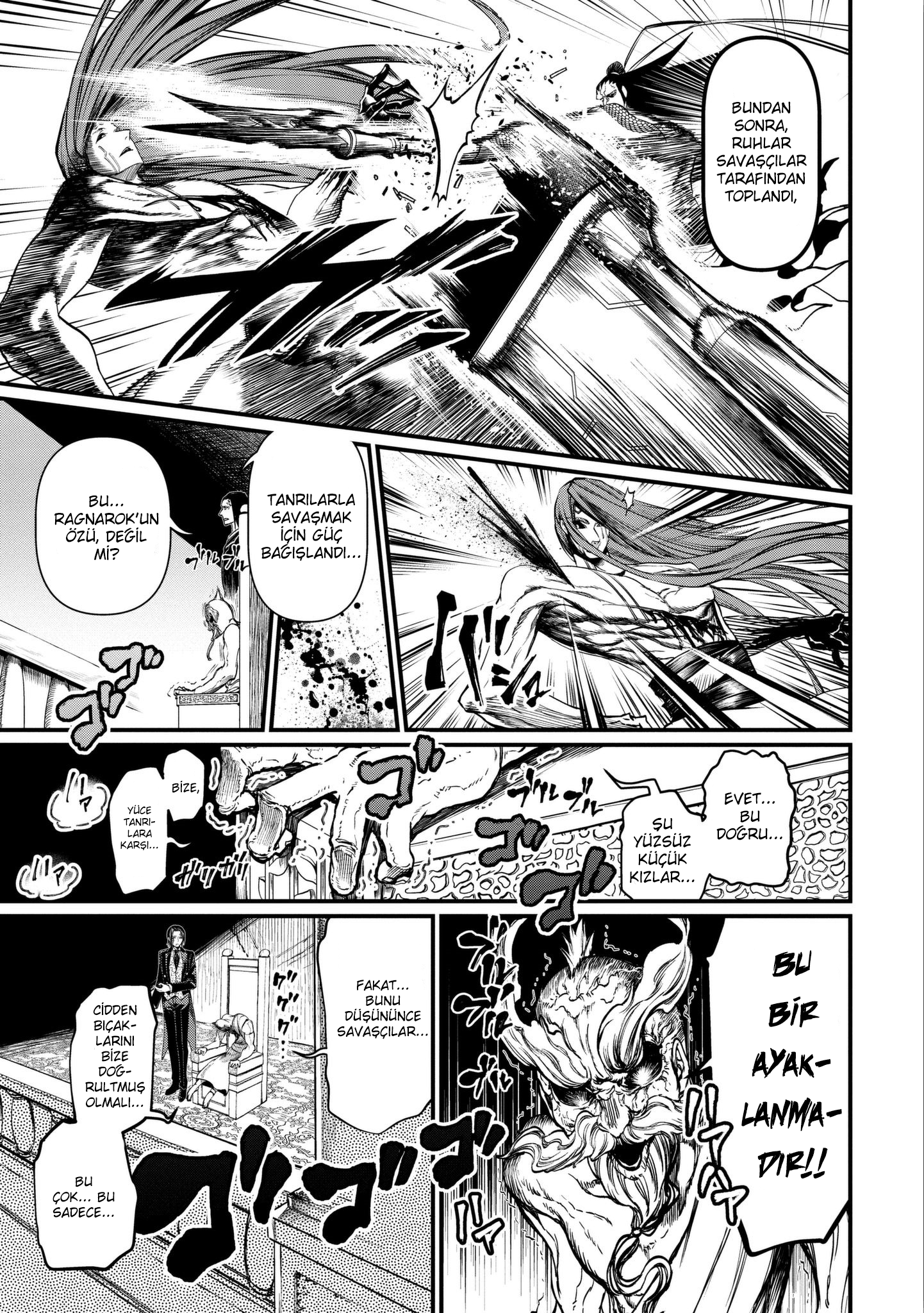 Read Record of Ragnarok tr Manga Online