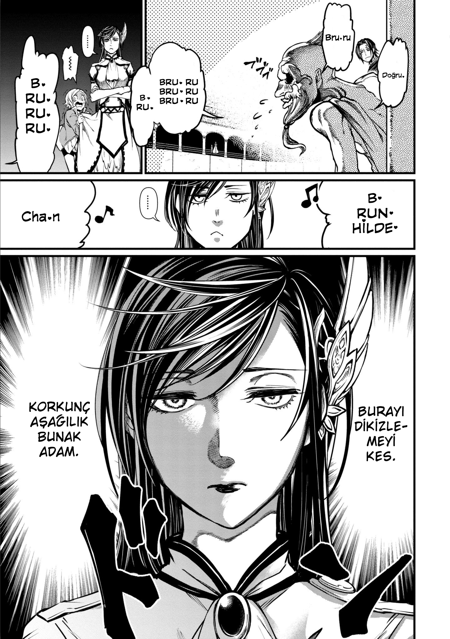 Read Record of Ragnarok tr Manga Online