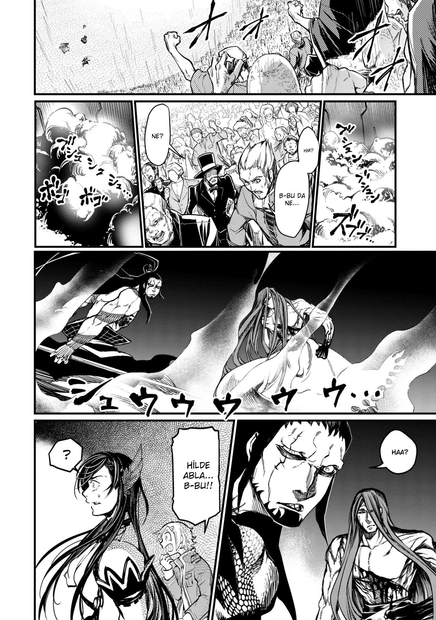 Read Record of Ragnarok tr Manga Online