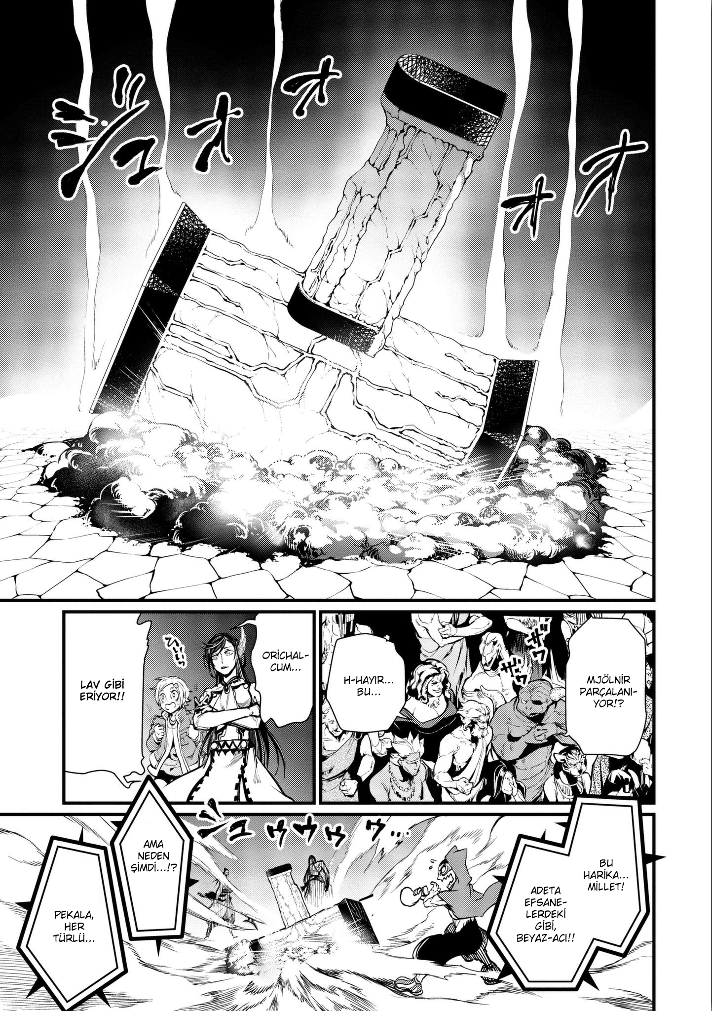 Read Record of Ragnarok tr Manga Online