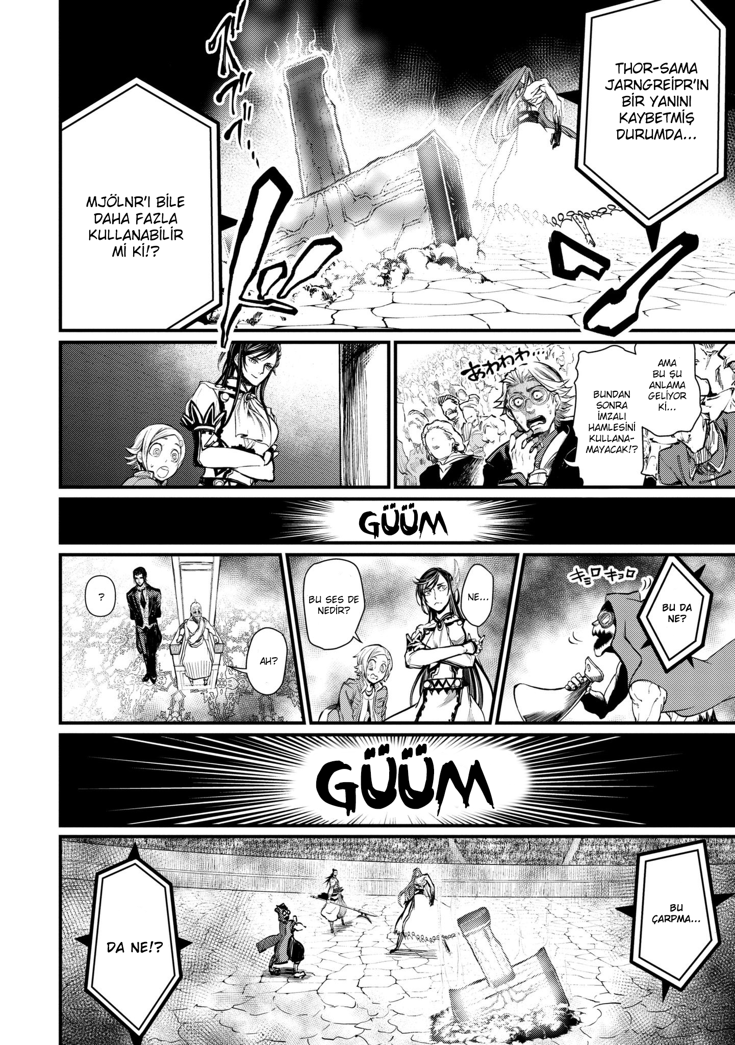 Read Record of Ragnarok tr Manga Online