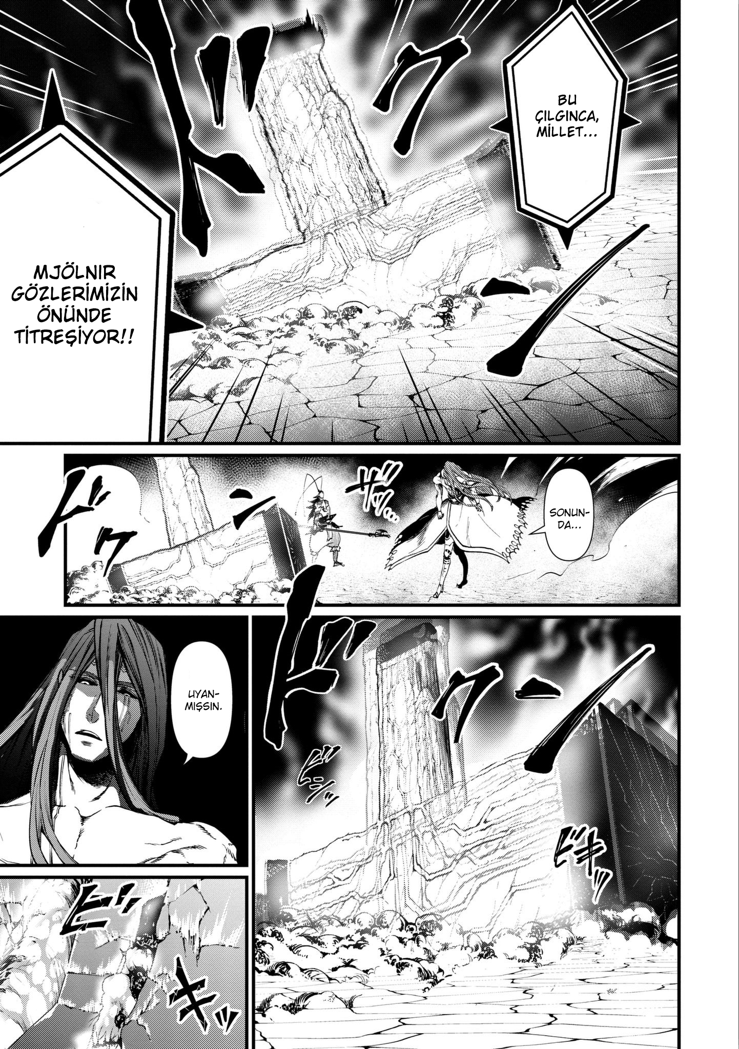 Read Record of Ragnarok tr Manga Online