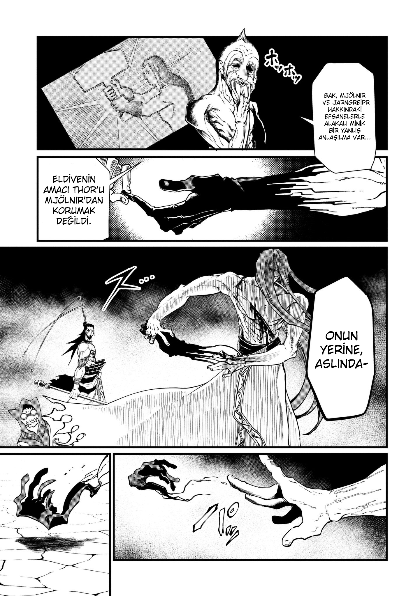 Read Record of Ragnarok tr Manga Online