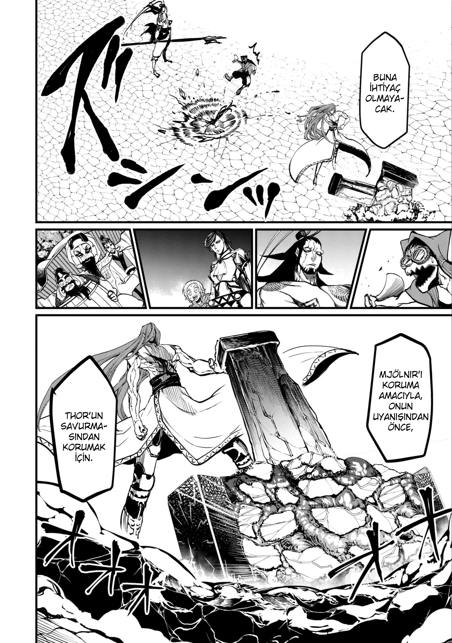 Read Record of Ragnarok tr Manga Online