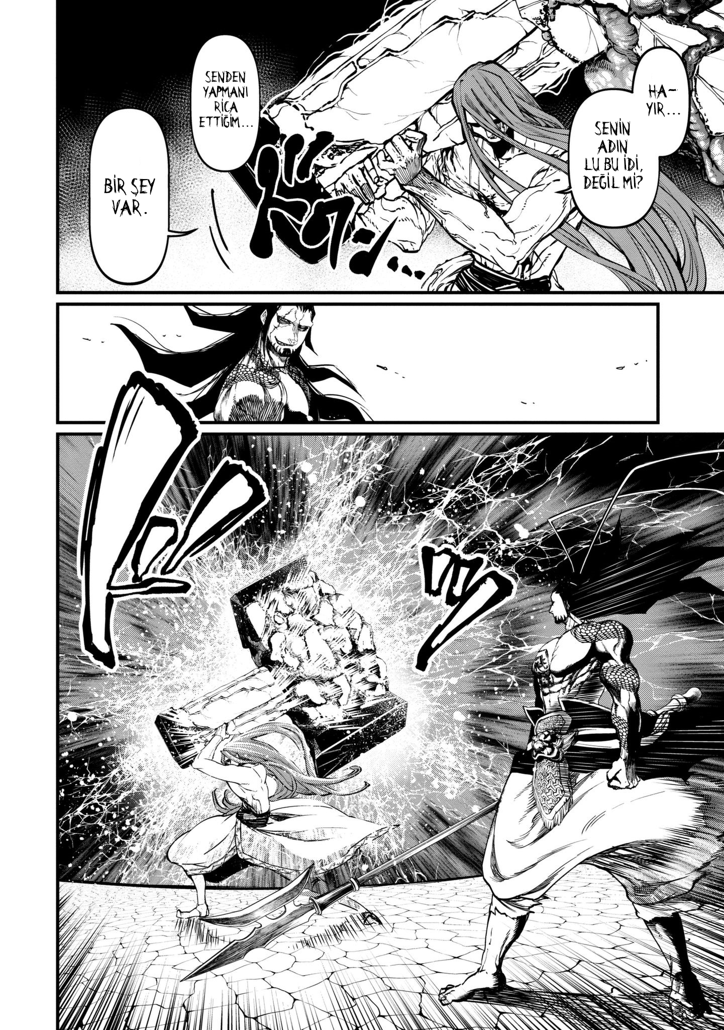 Read Record of Ragnarok tr Manga Online