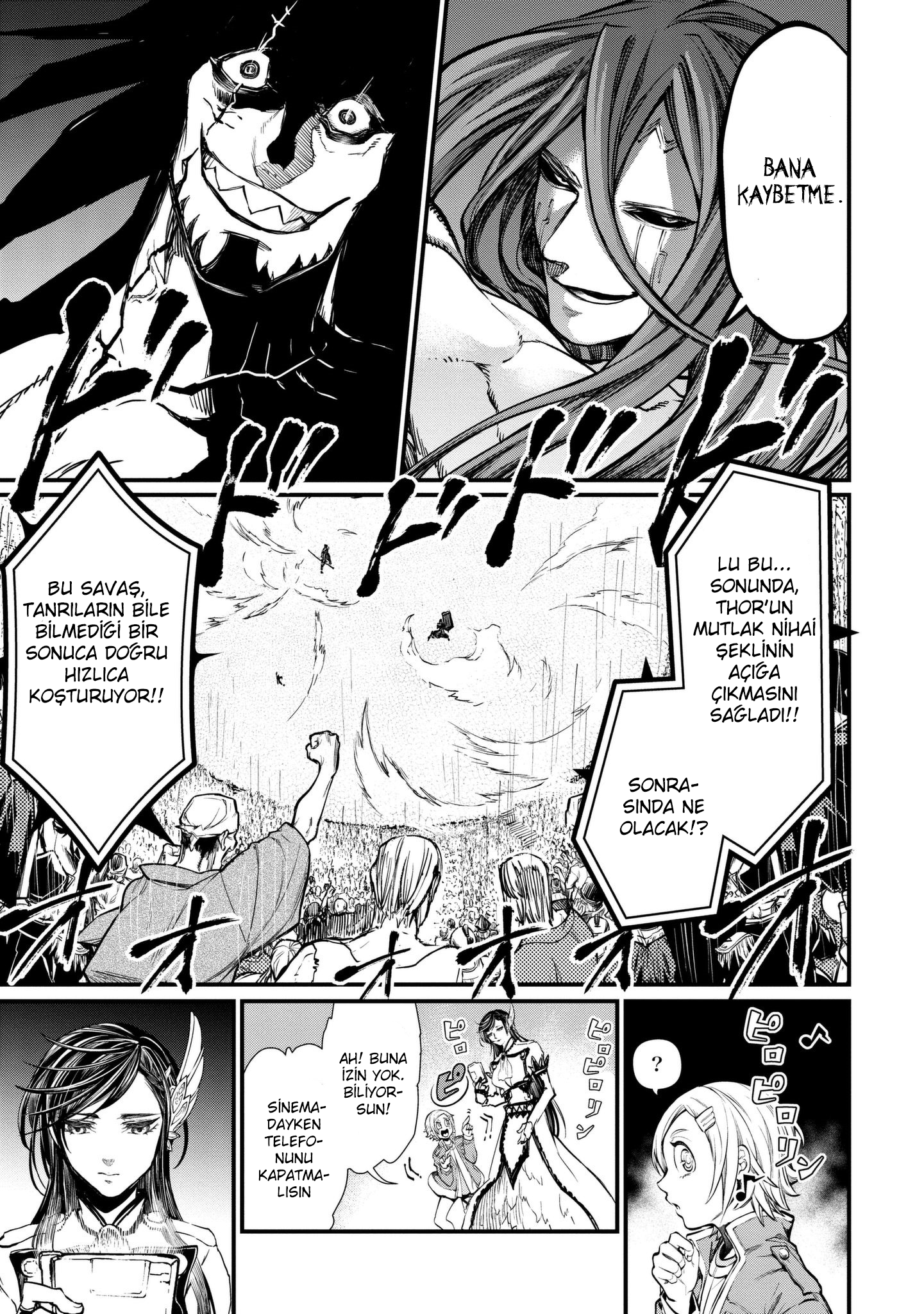 Read Record of Ragnarok tr Manga Online