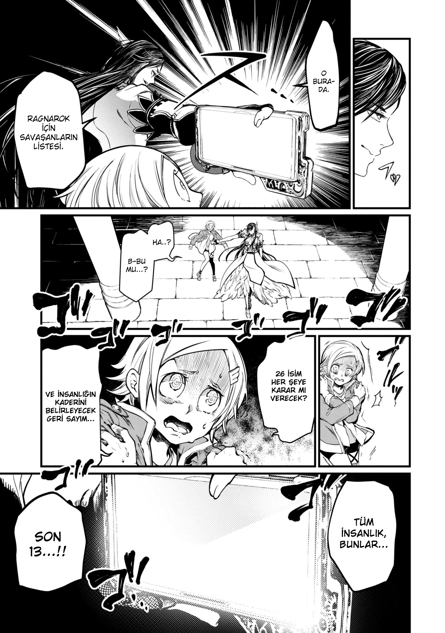 Read Record of Ragnarok tr Manga Online
