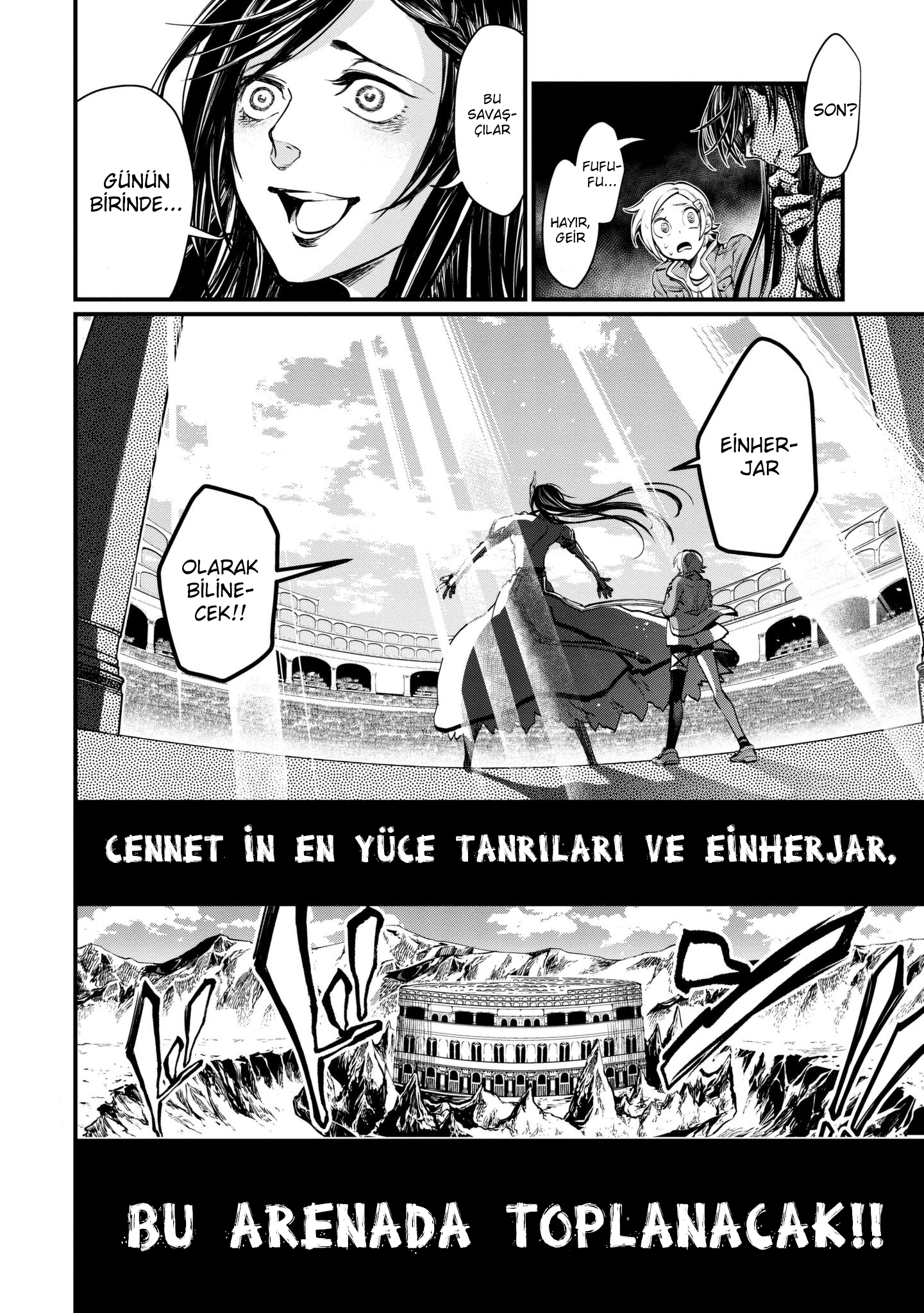 Read Record of Ragnarok tr Manga Online