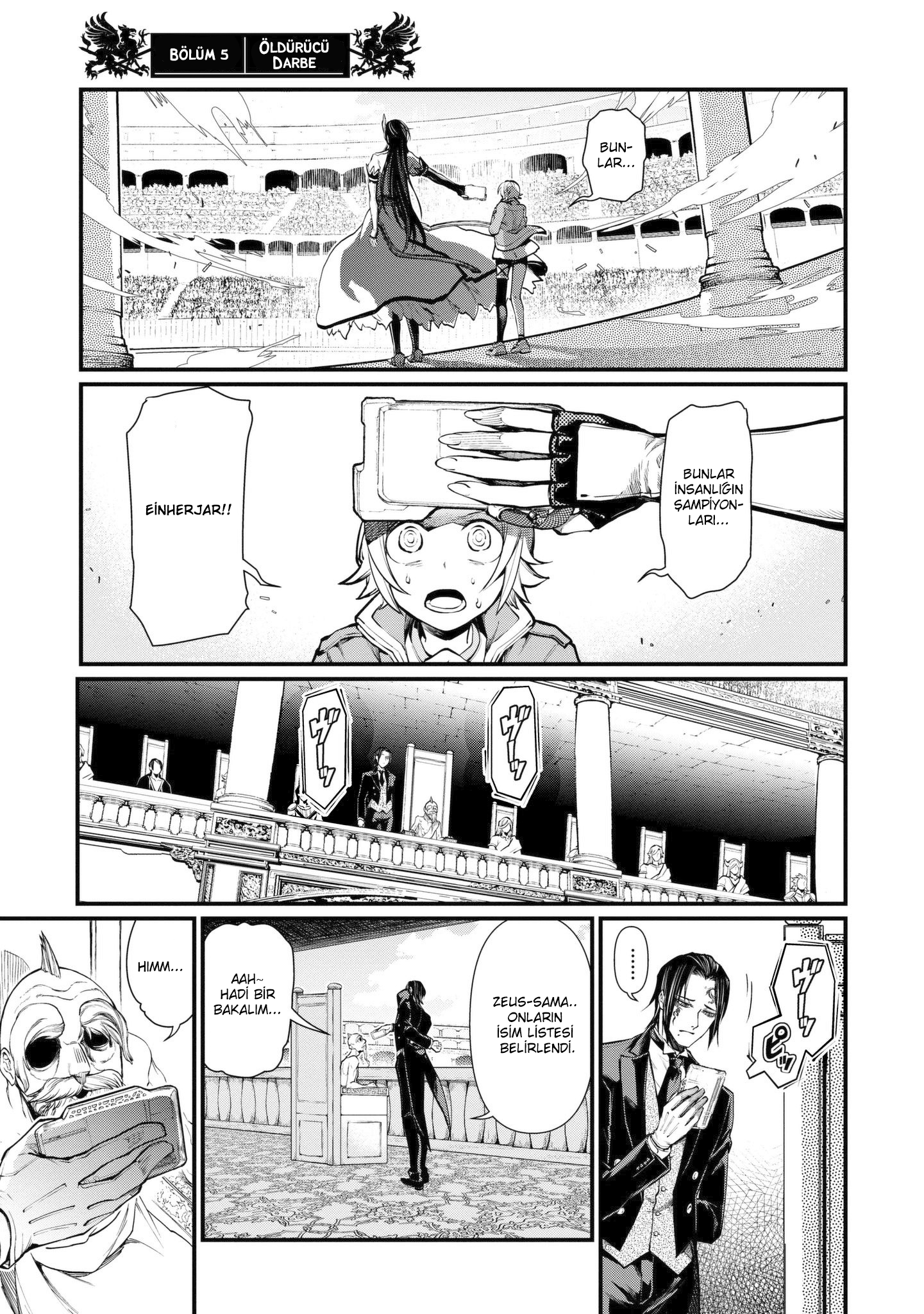 Read Record of Ragnarok tr Manga Online
