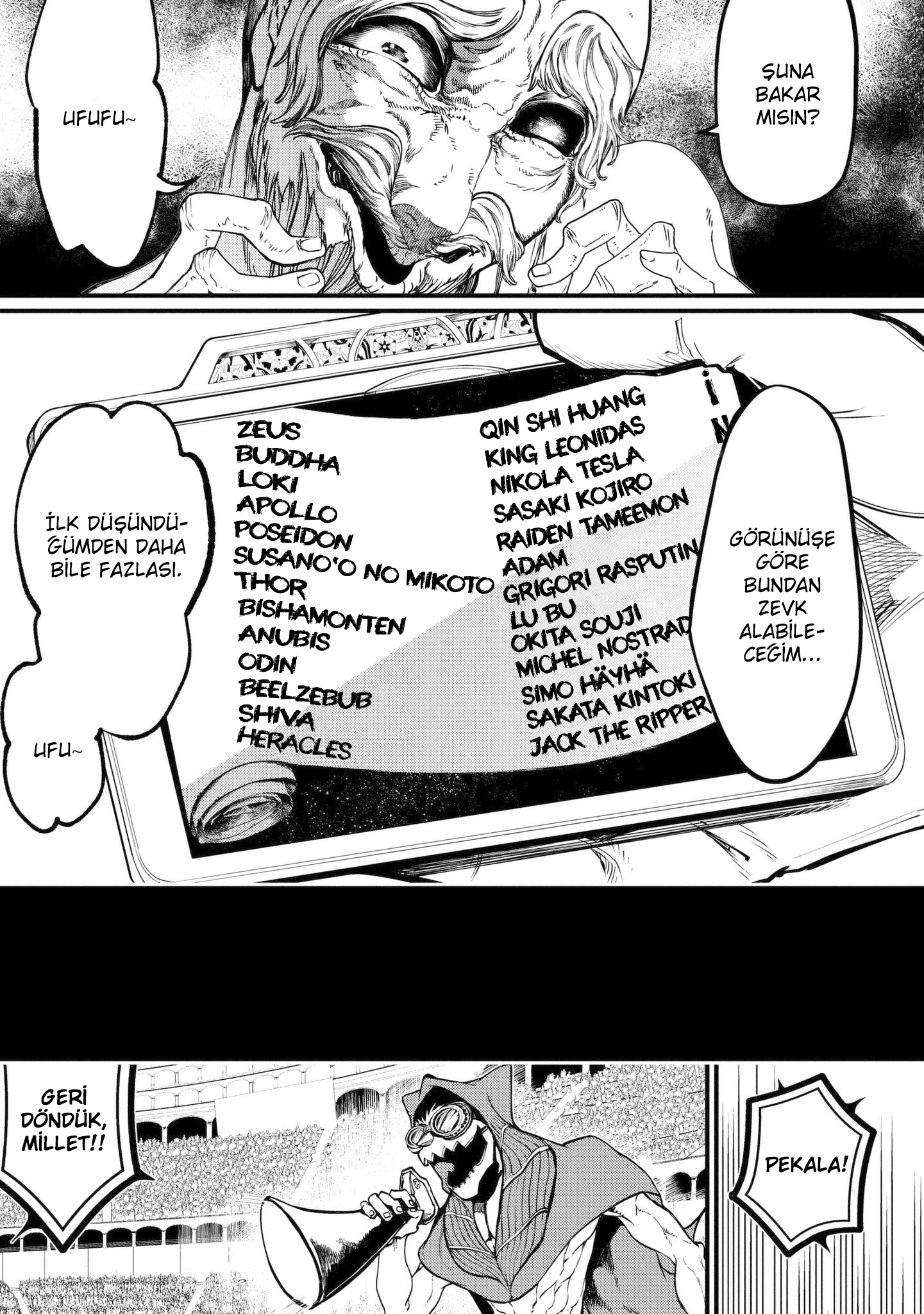Read Record of Ragnarok tr Manga Online