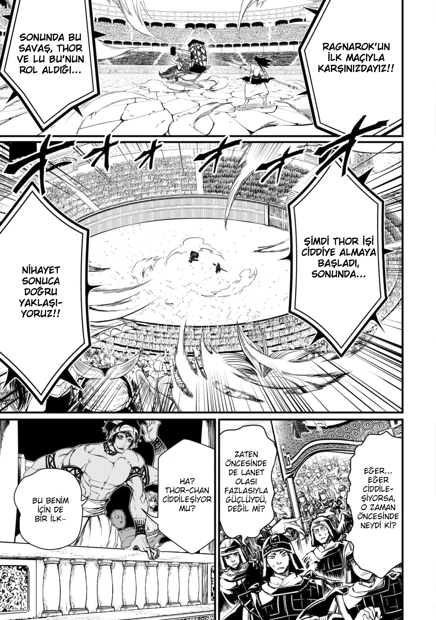 Read Record of Ragnarok tr Manga Online