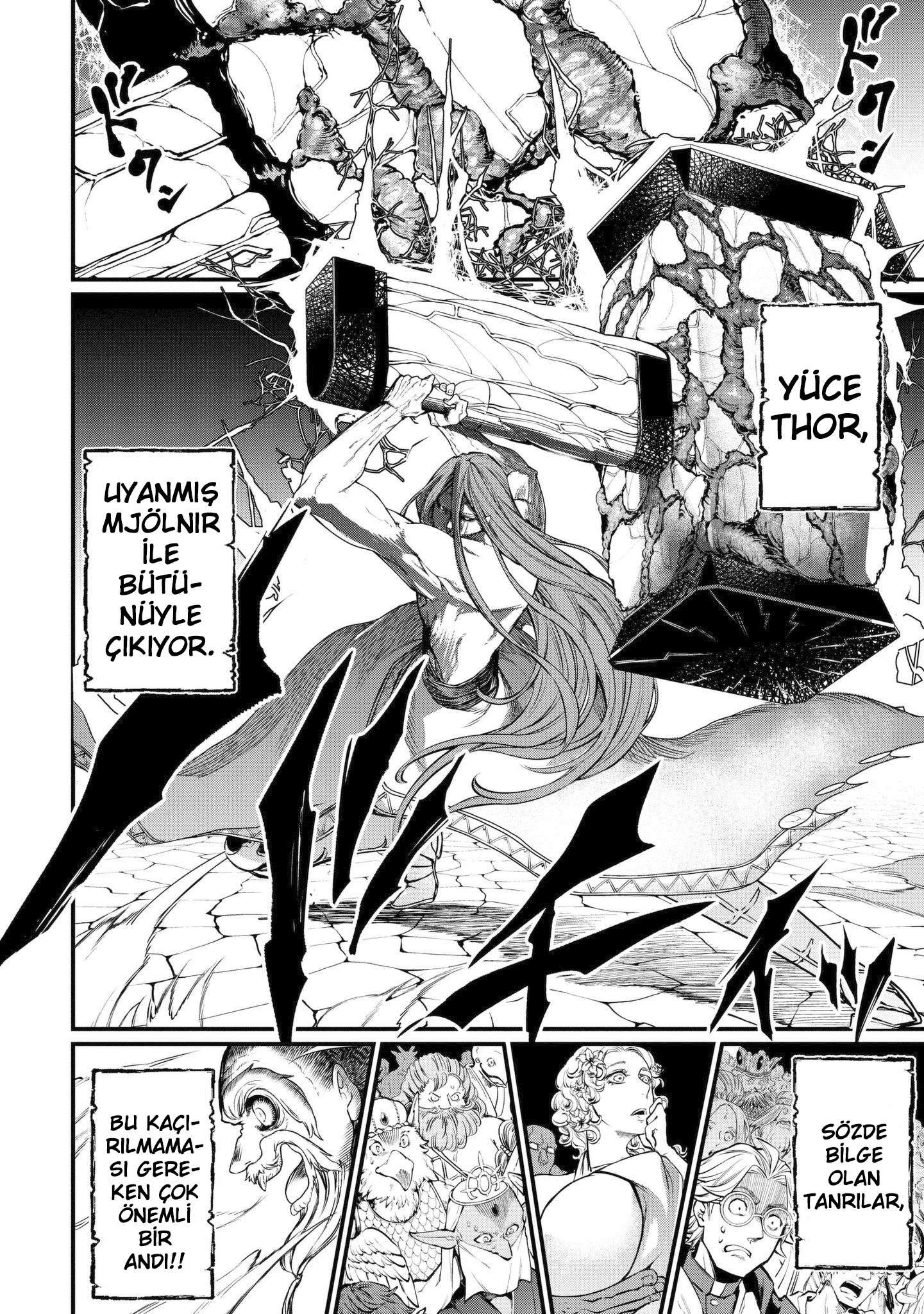 Read Record of Ragnarok tr Manga Online