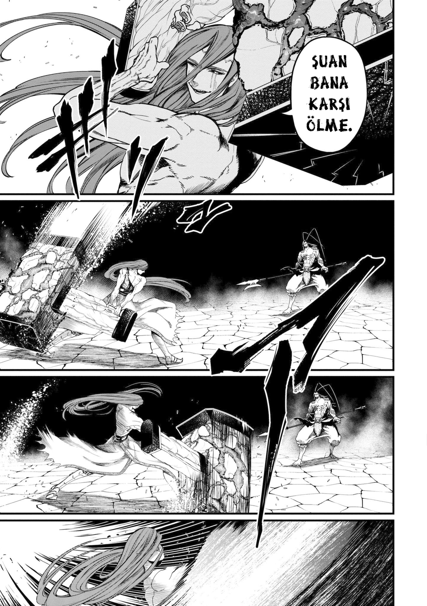 Read Record of Ragnarok tr Manga Online