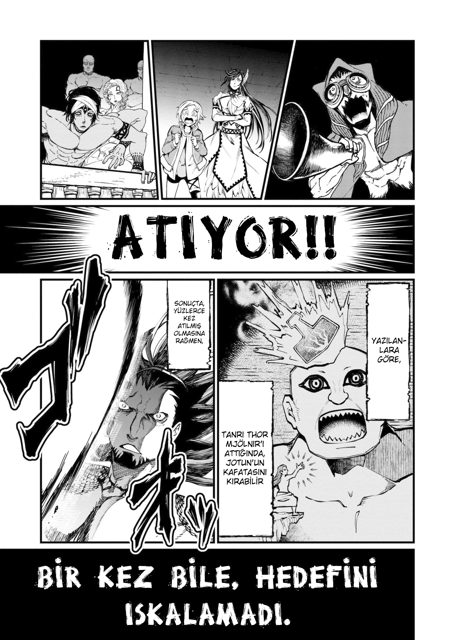 Read Record of Ragnarok tr Manga Online