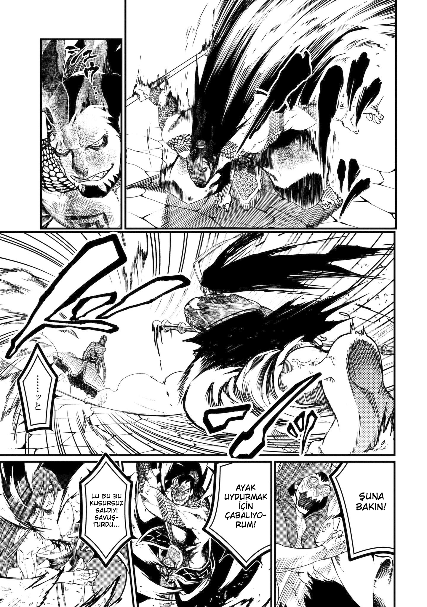 Read Record of Ragnarok tr Manga Online