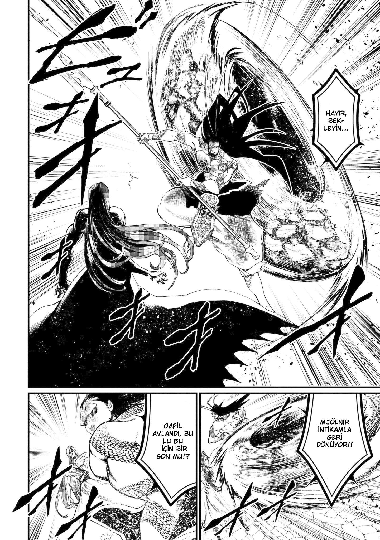 Read Record of Ragnarok tr Manga Online