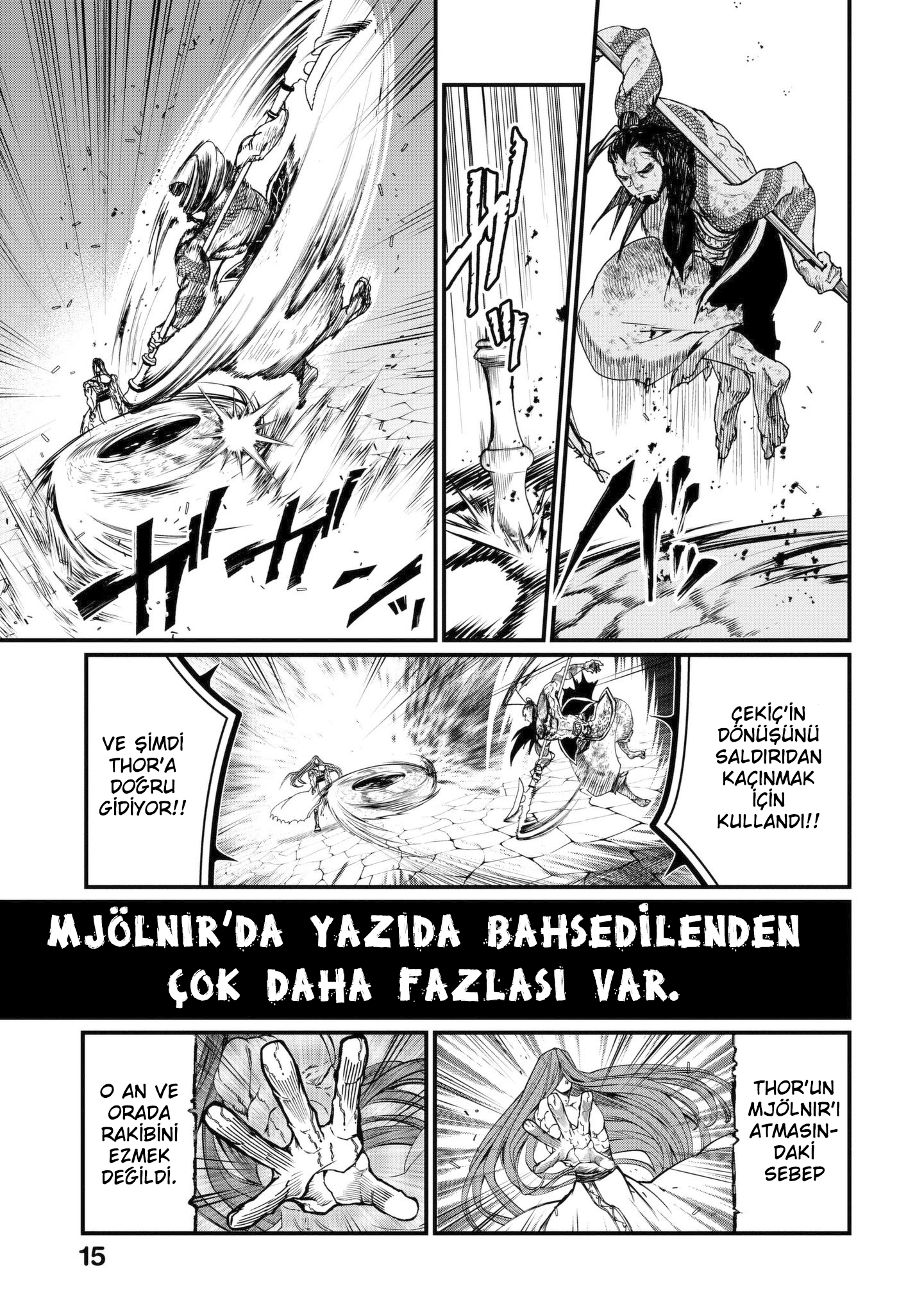 Read Record of Ragnarok tr Manga Online