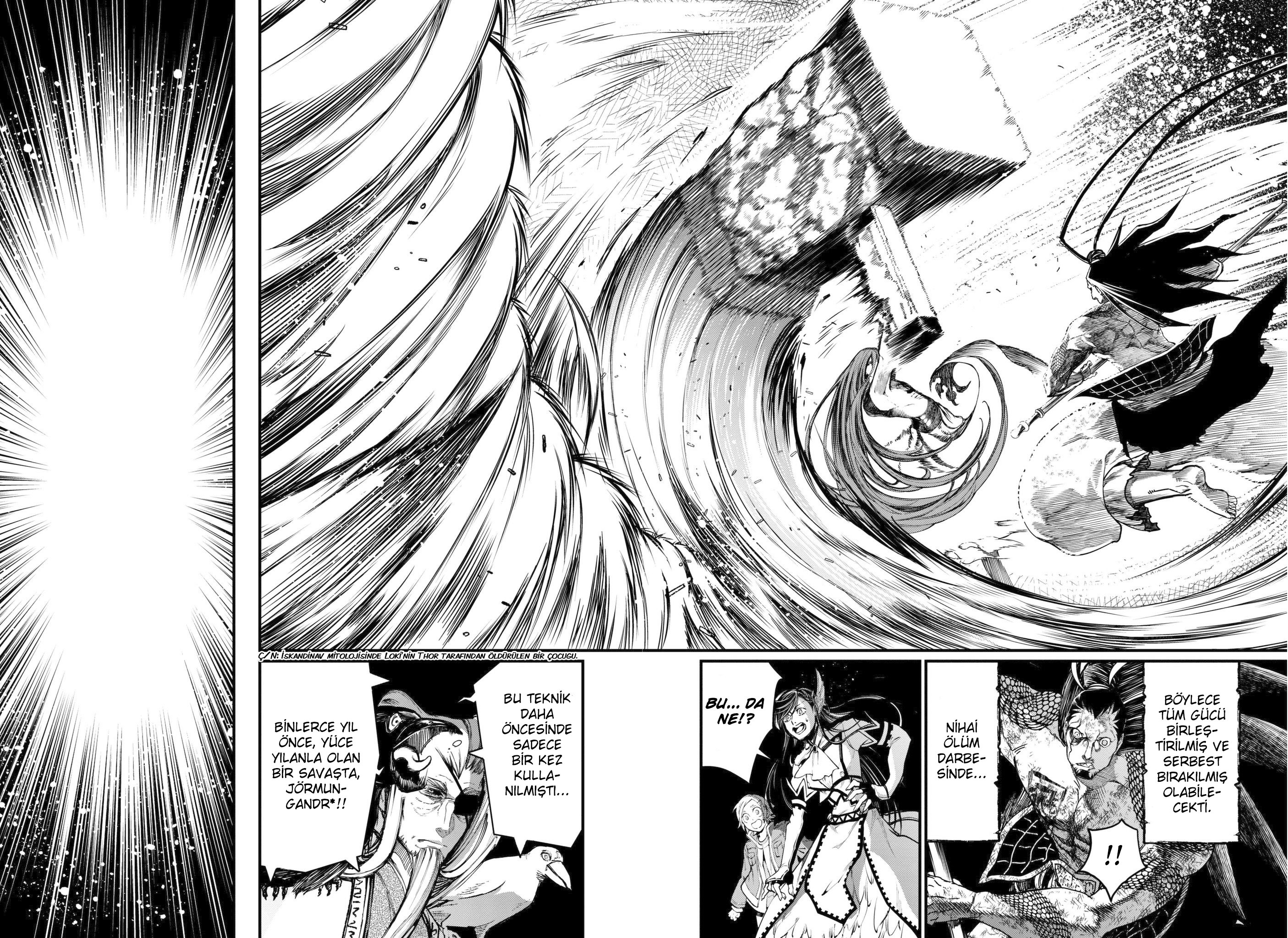 Read Record of Ragnarok tr Manga Online