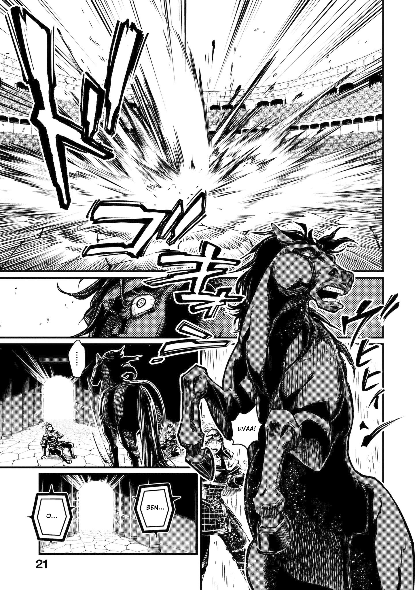 Read Record of Ragnarok tr Manga Online