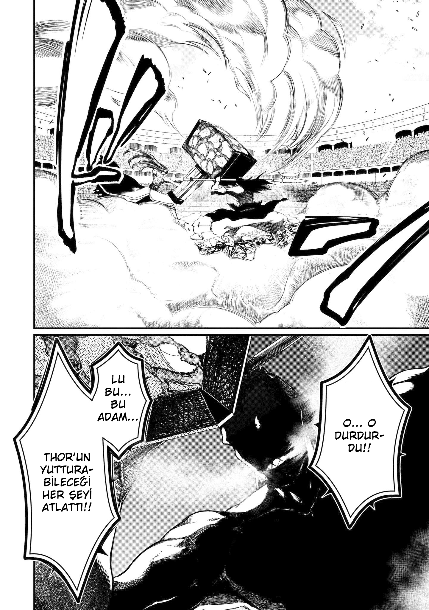 Read Record of Ragnarok tr Manga Online