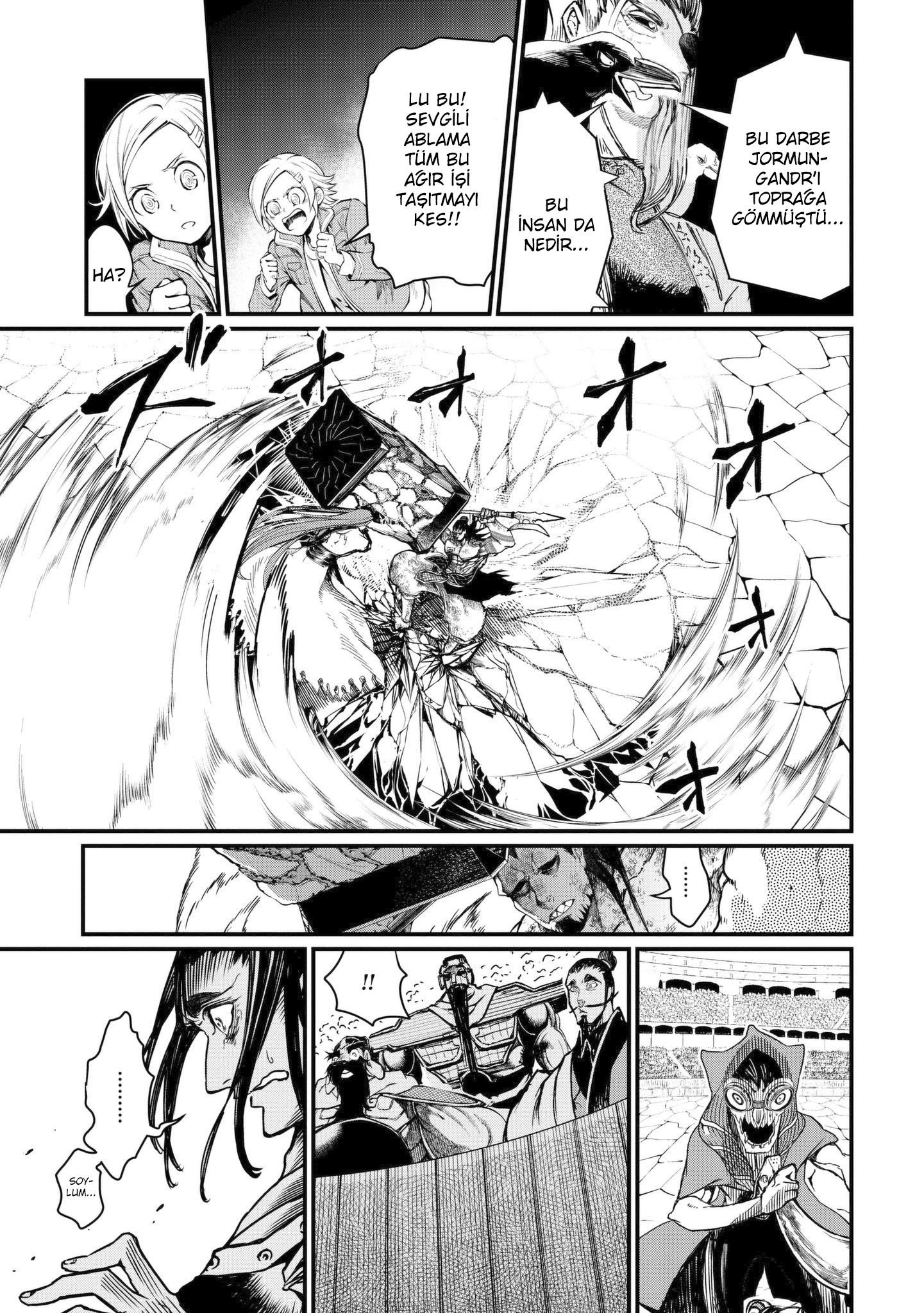 Read Record of Ragnarok tr Manga Online