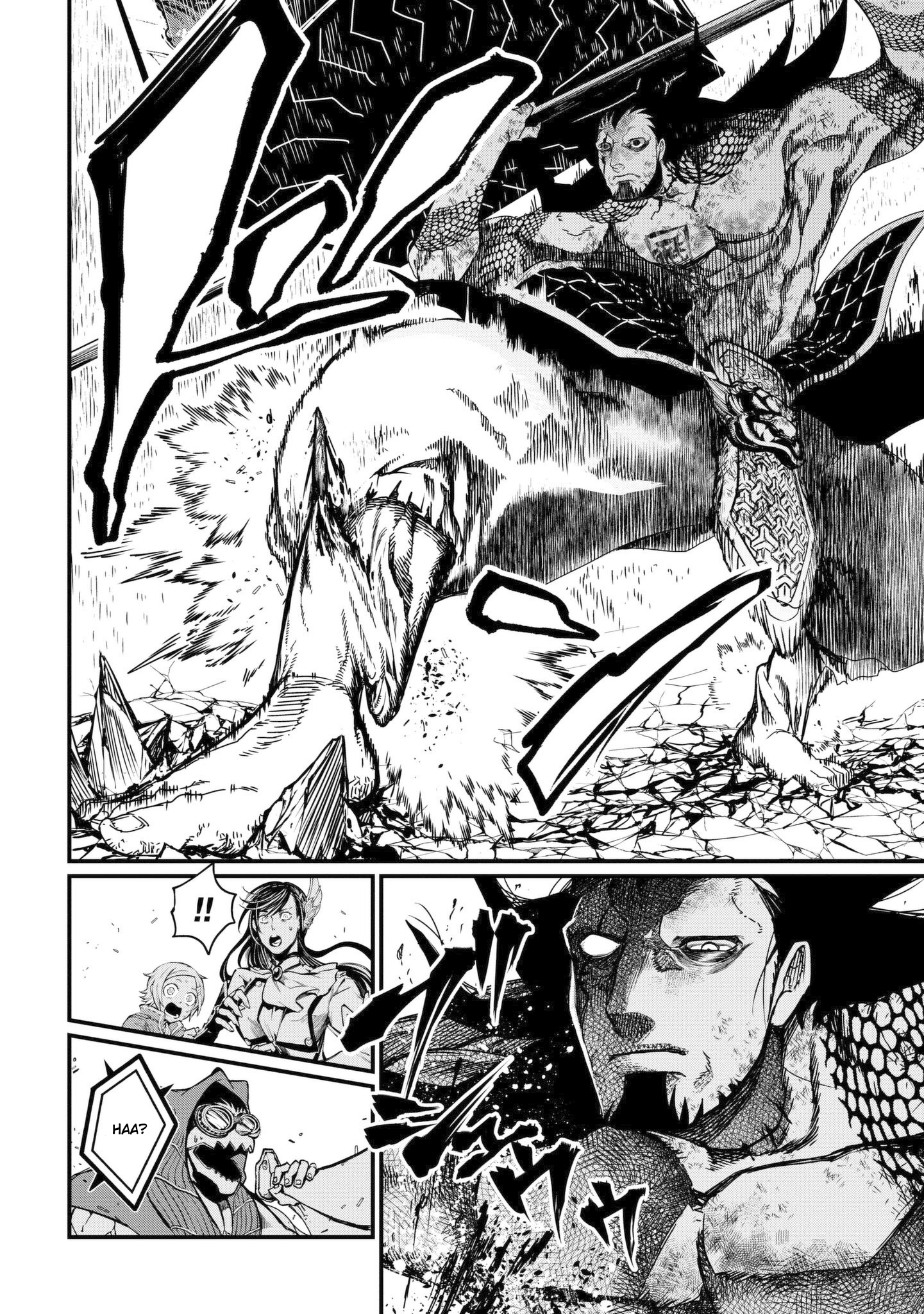 Read Record of Ragnarok tr Manga Online