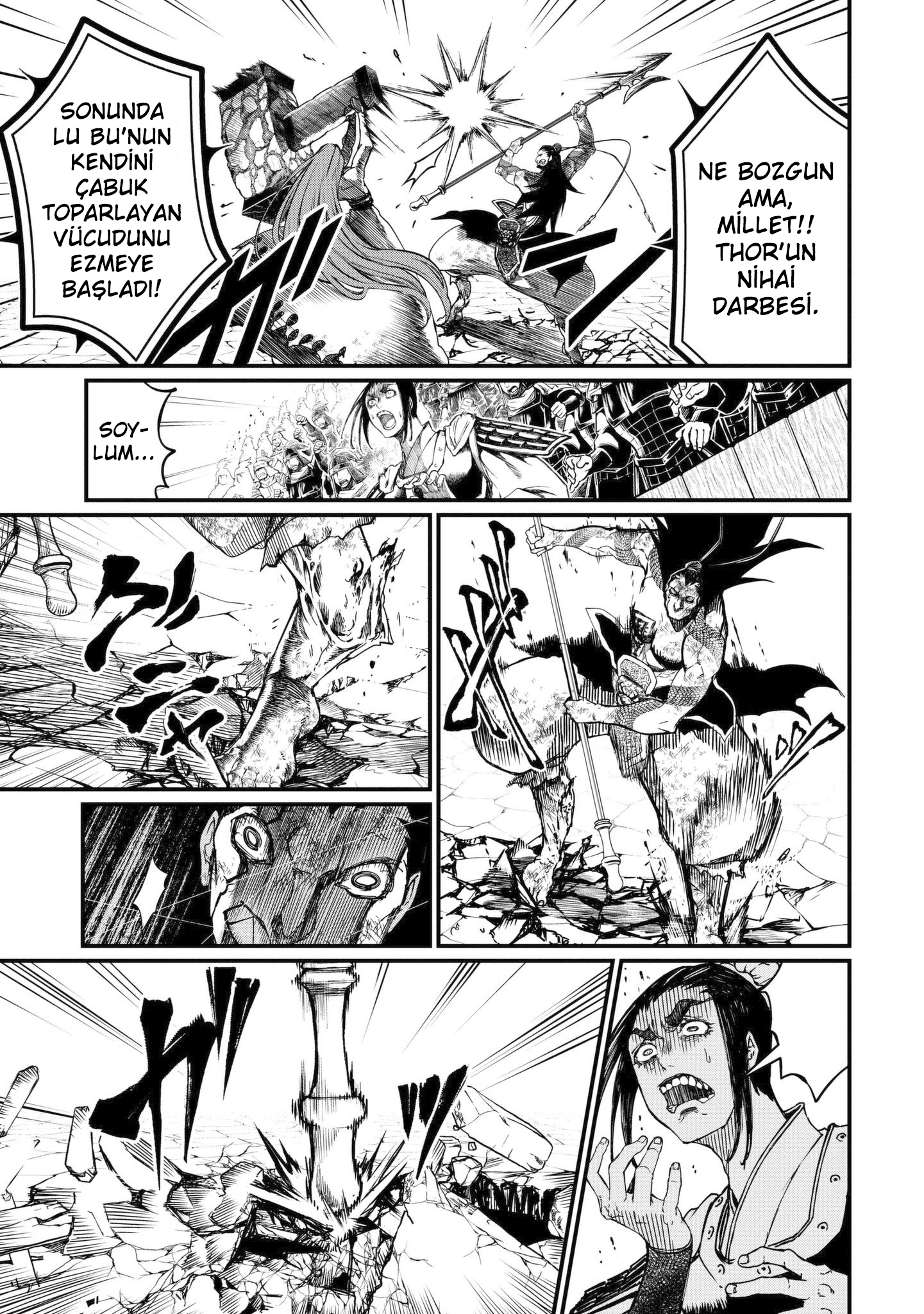Read Record of Ragnarok tr Manga Online