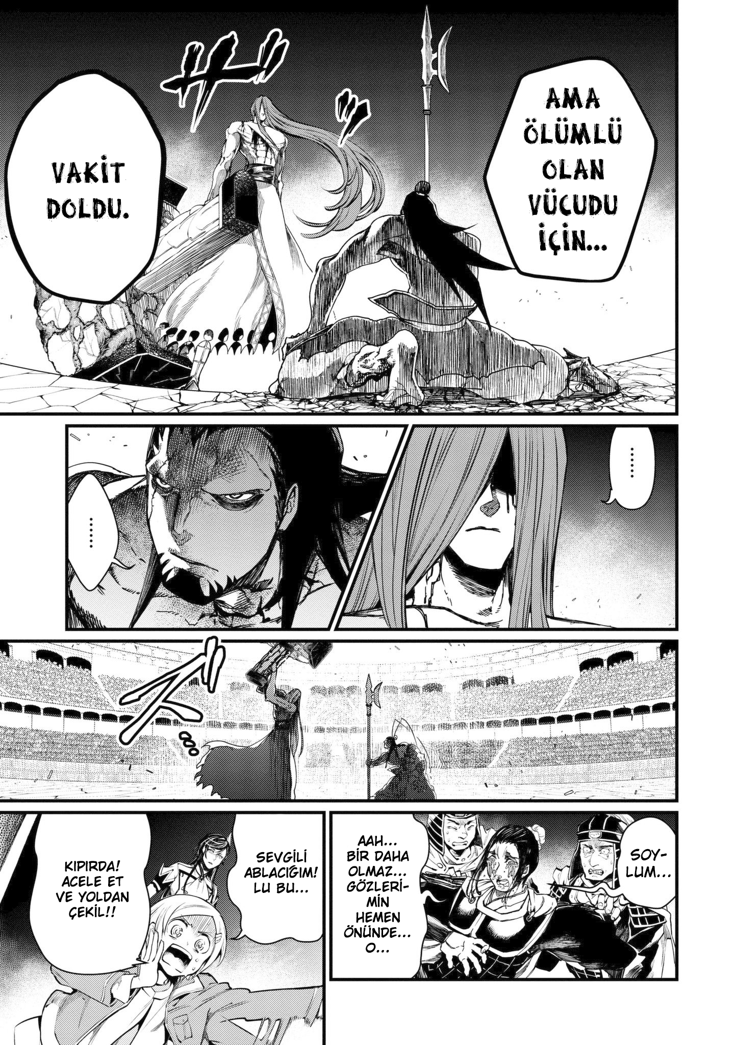 Read Record of Ragnarok tr Manga Online