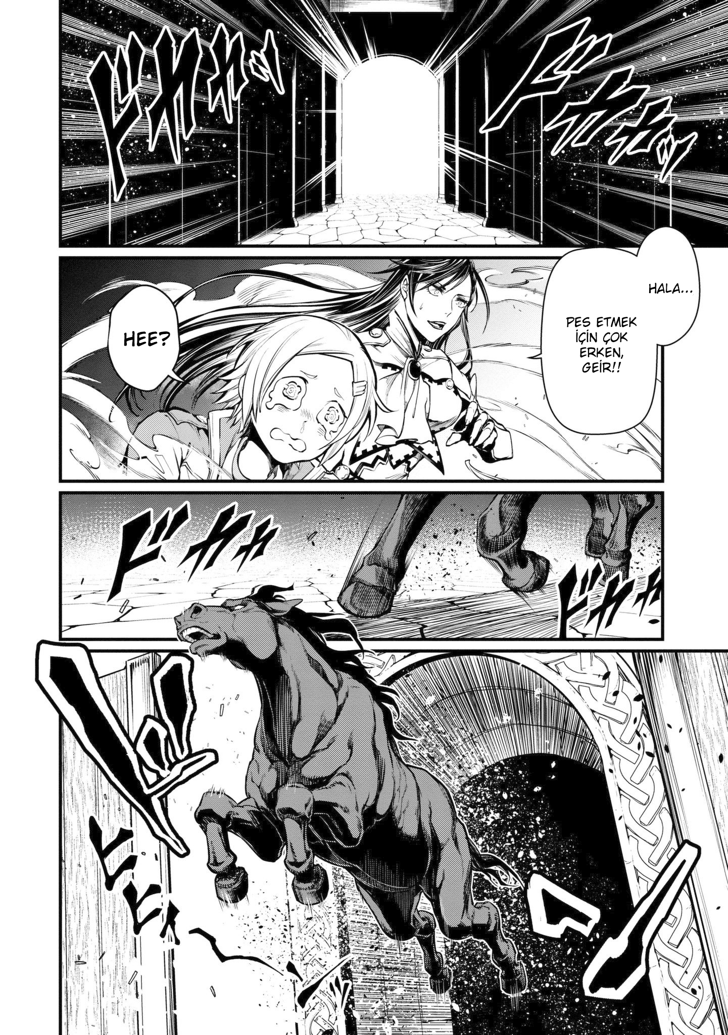 Read Record of Ragnarok tr Manga Online