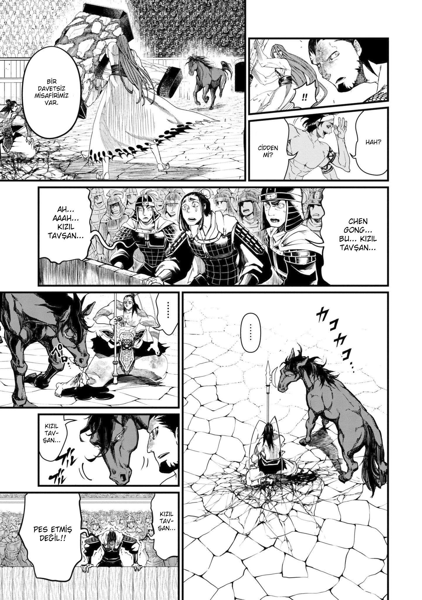 Read Record of Ragnarok tr Manga Online