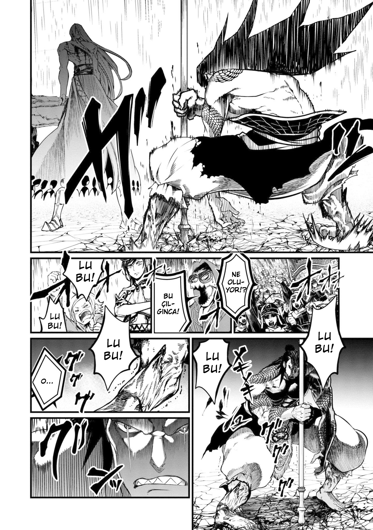 Read Record of Ragnarok tr Manga Online